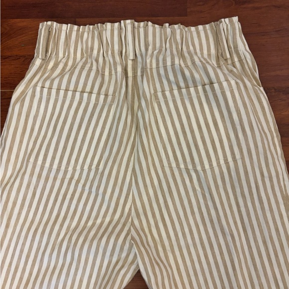 NWT Emerson Fry XL Johnny Sailor Pant Stretch Linen Elastic Waist Relaxed Fit - Picture 6 of 6